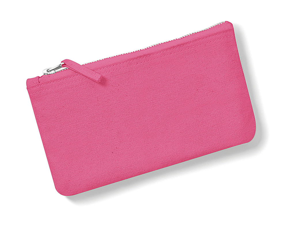 Canvas Accessory Pouch in Farbe Off White