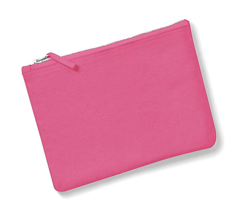 Canvas Accessory Pouch in Farbe Off White