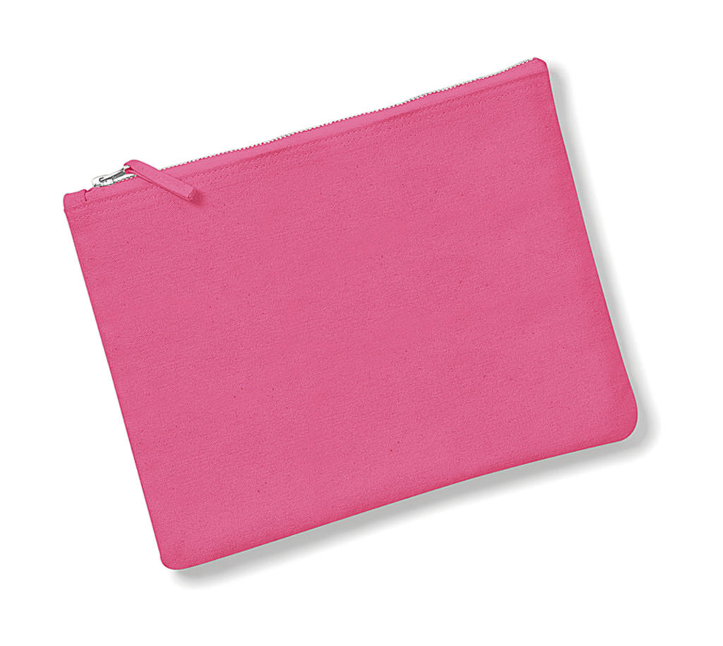 Canvas Accessory Pouch in Farbe Off White