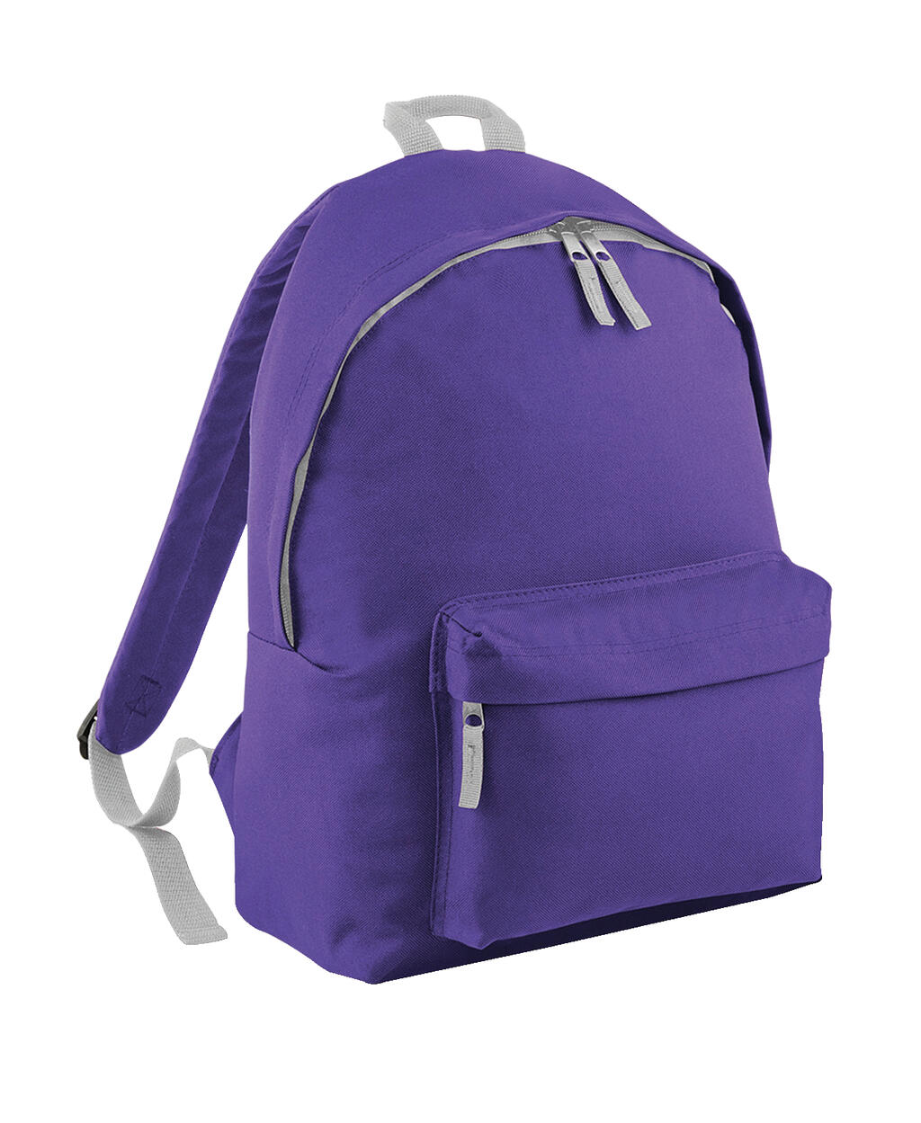 Junior Fashion Backpack in Farbe Purple/Light Grey