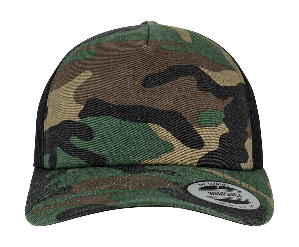 Camo Trucker Cap - ShirtStore