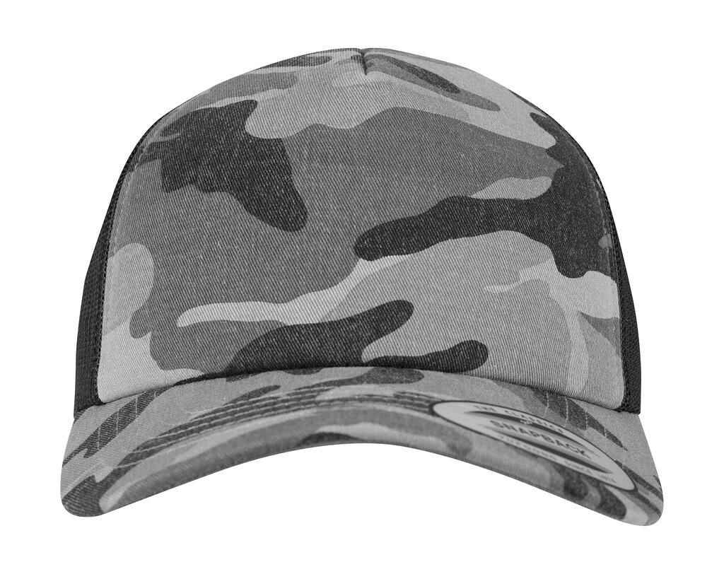 Camo Trucker Cap - ShirtStore