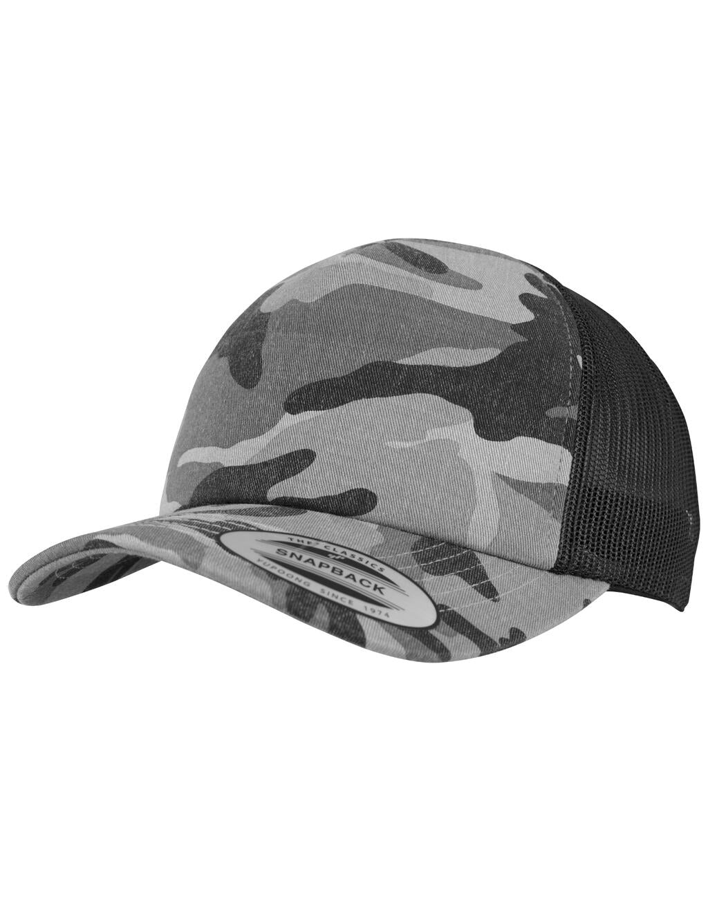 Camo Trucker Cap - ShirtStore