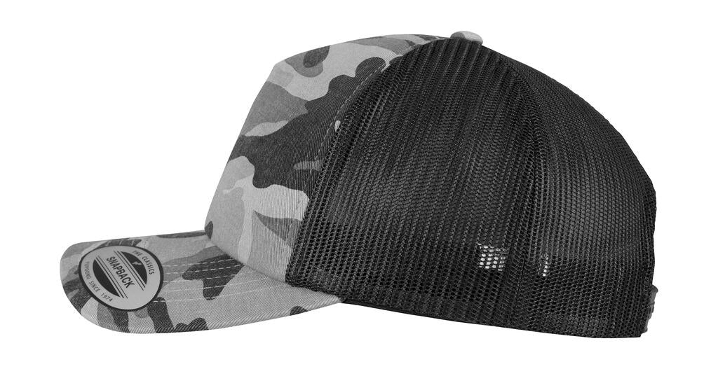 Camo Trucker Cap - ShirtStore