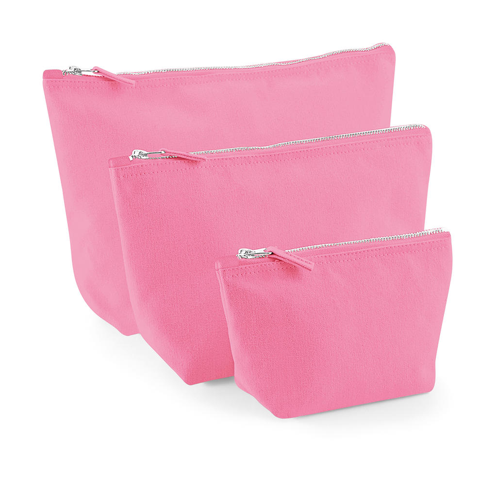 Canvas Accessory Bag in Farbe True Pink