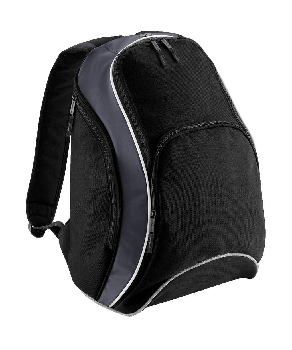 Teamwear Backpack in Farbe Black/Graphite Grey/White