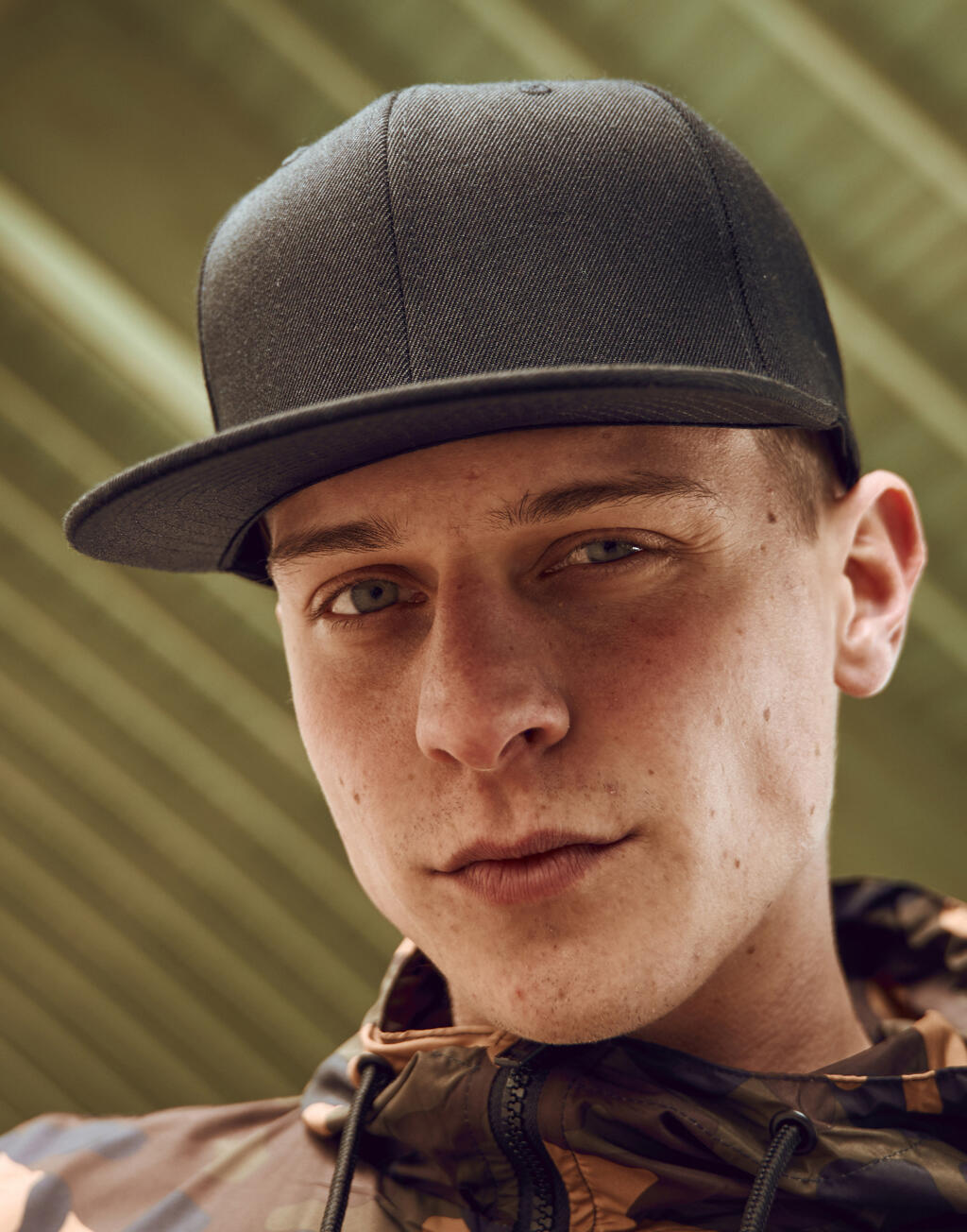 Pro-Style Twill Snapback Youth Cap - ShirtStore