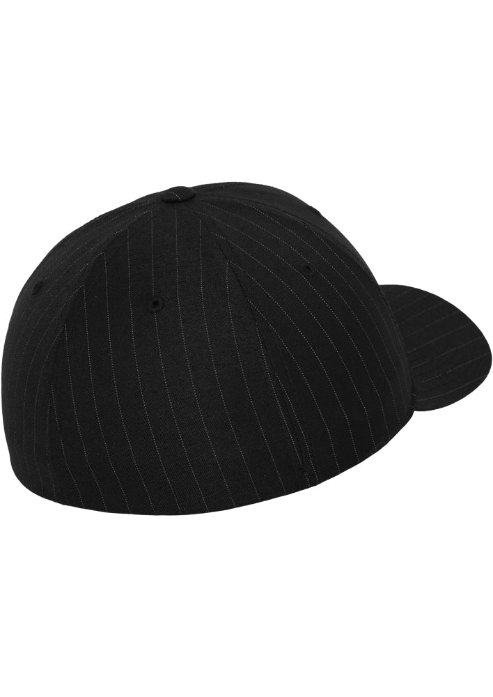 Pinstripe Cap in Farbe blk/wht
