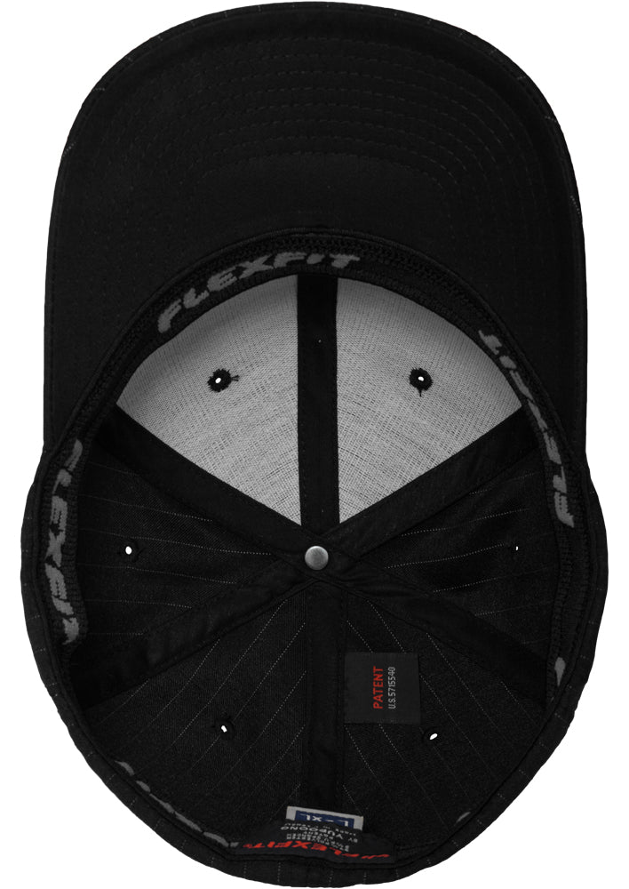 Pinstripe Cap in Farbe blk/wht