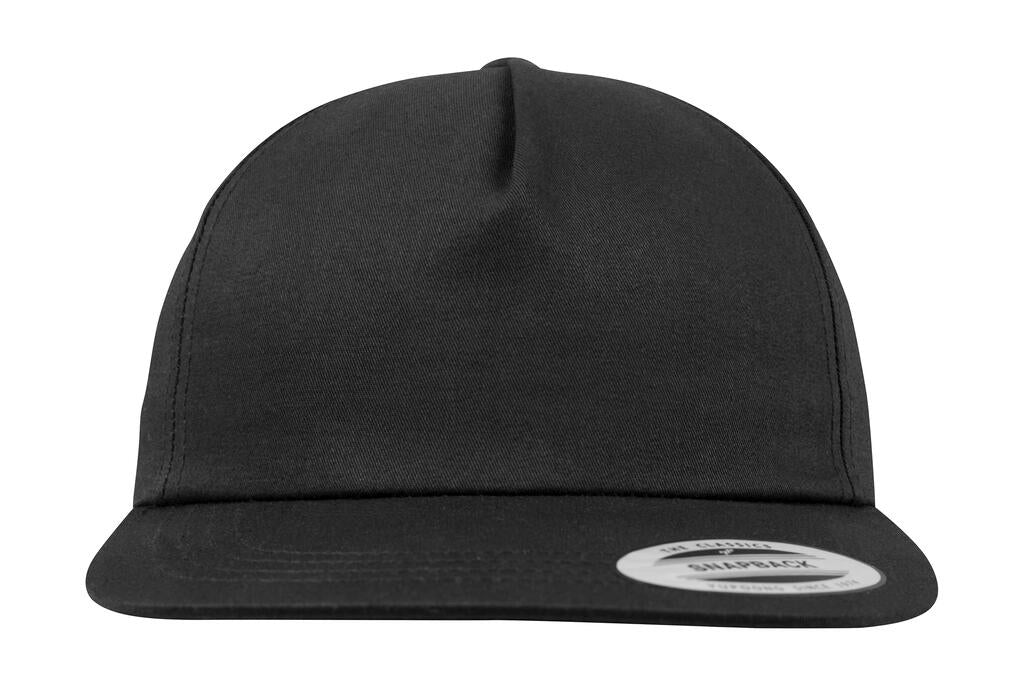 Unstructured 5-Panel Snapback - ShirtStore