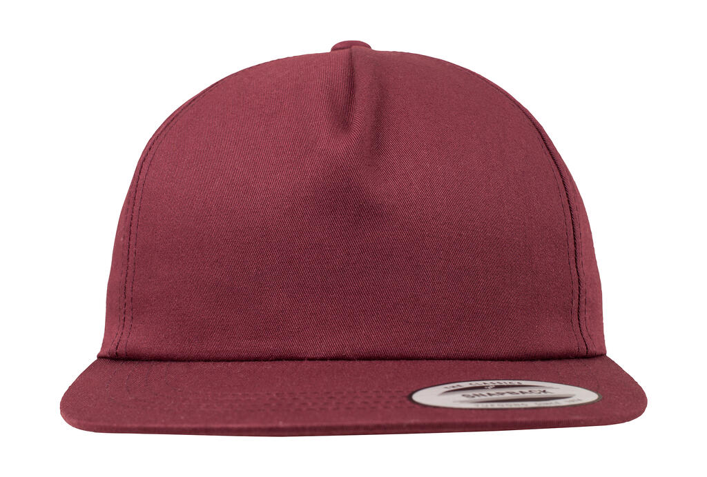 Unstructured 5-Panel Snapback - ShirtStore