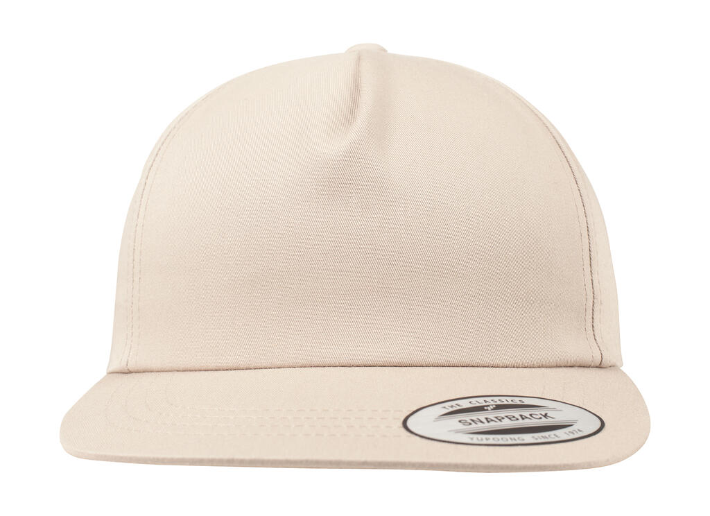 Unstructured 5-Panel Snapback - ShirtStore