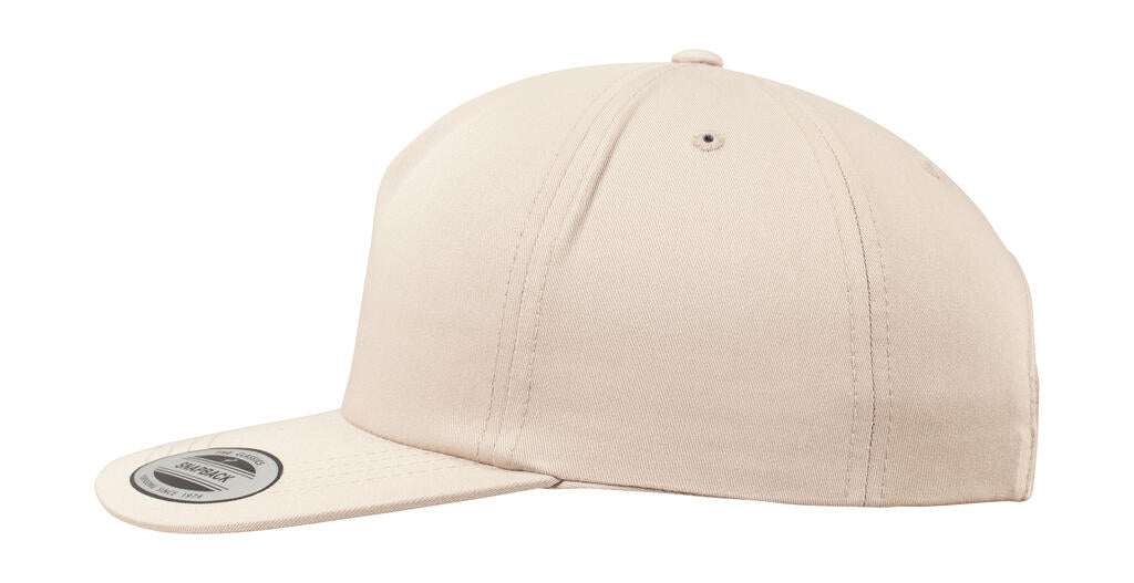 Unstructured 5-Panel Snapback - ShirtStore