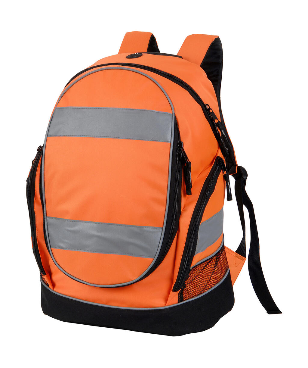 Hi-Vis Backpack in Farbe Hi-Vis Orange/Black