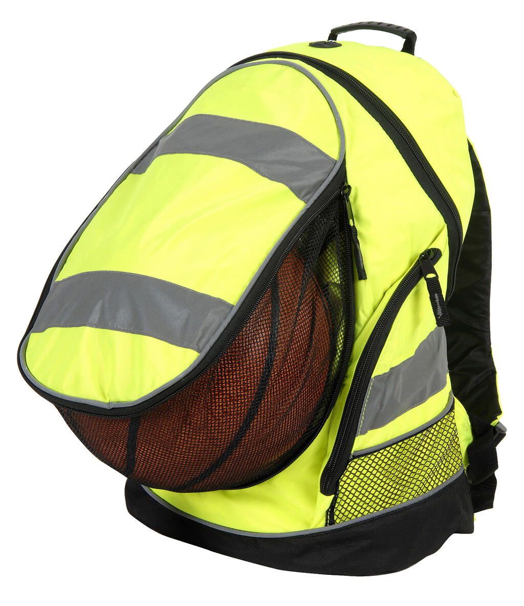 Hi-Vis Backpack in Farbe Hi-Vis Orange/Black