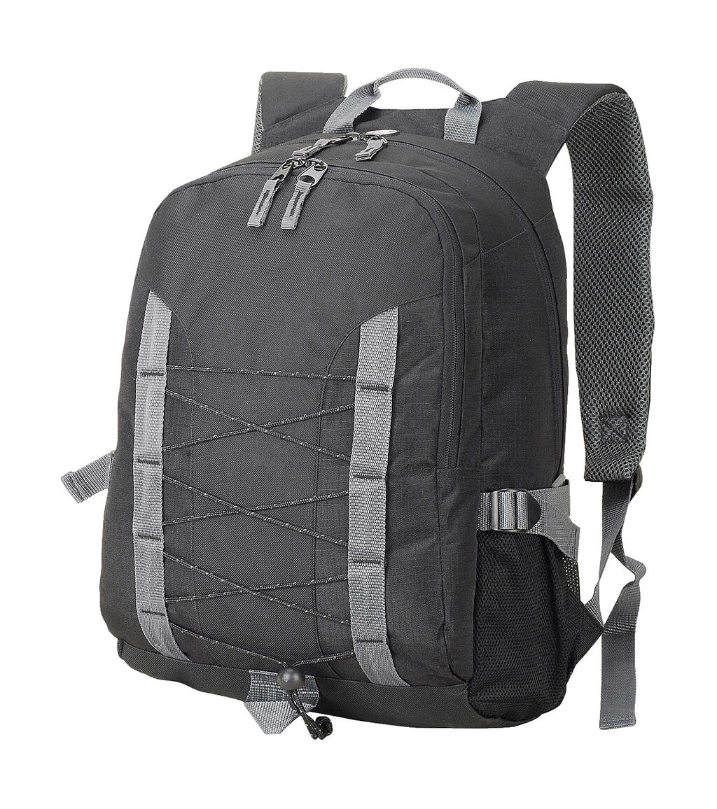 Miami Backpack in Farbe Black/Black/Dark Grey