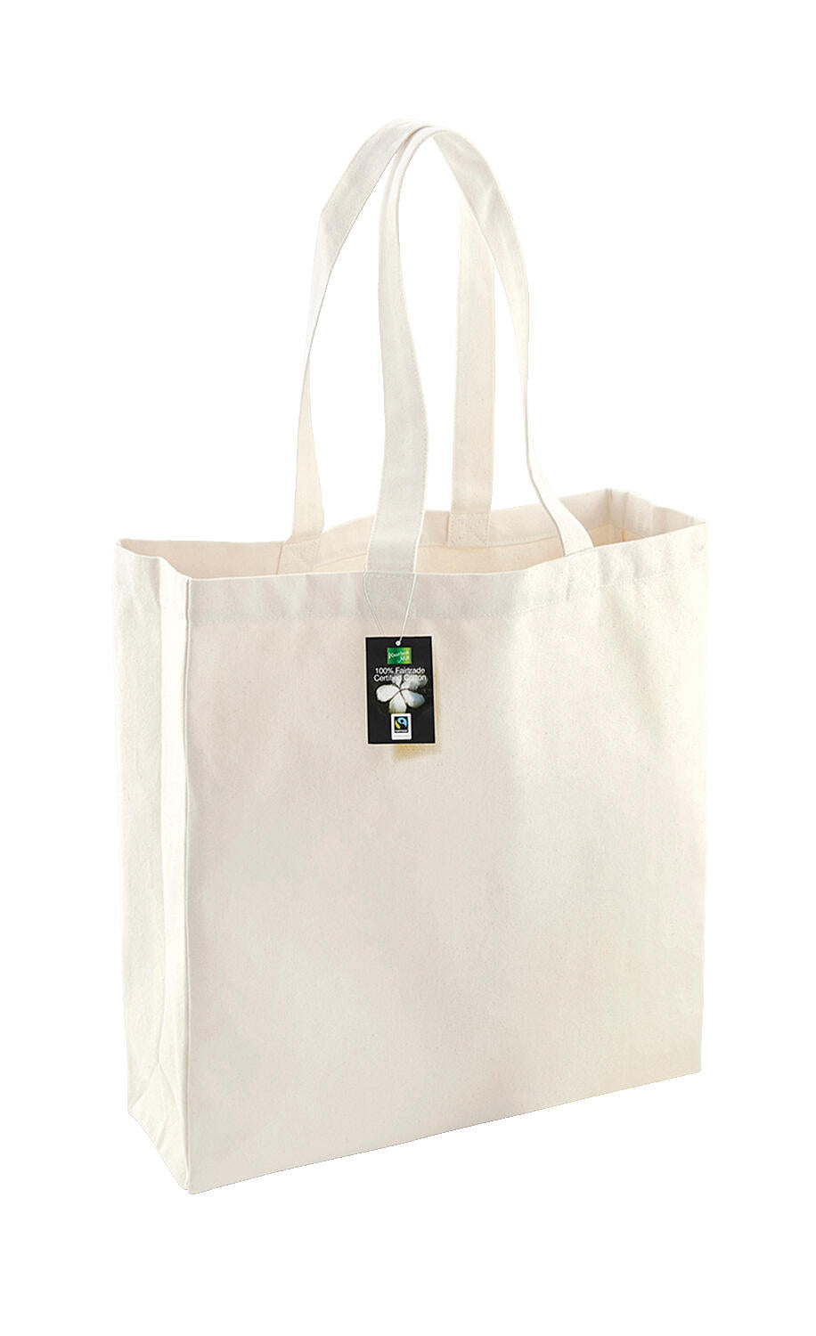 Fairtrade Cotton Classic Shopper in Farbe Natural