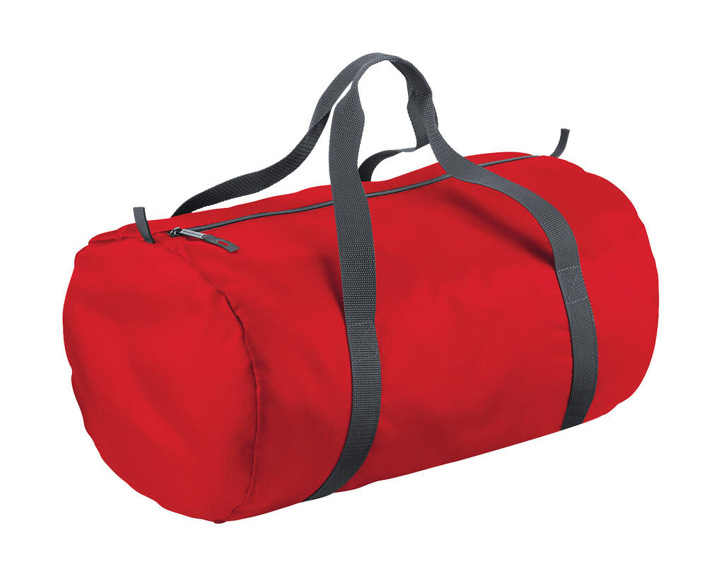 Packaway Barrel Bag in Farbe Classic Red