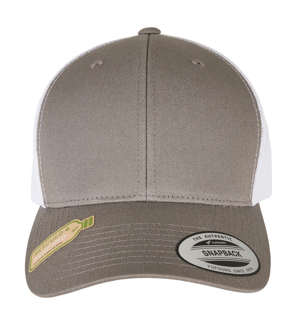 Classics Recycled Retro Trucker Cap 2-Tone - ShirtStore