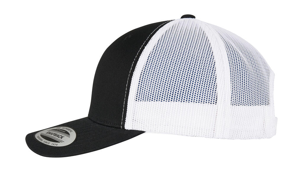 Classics Recycled Retro Trucker Cap 2-Tone - ShirtStore