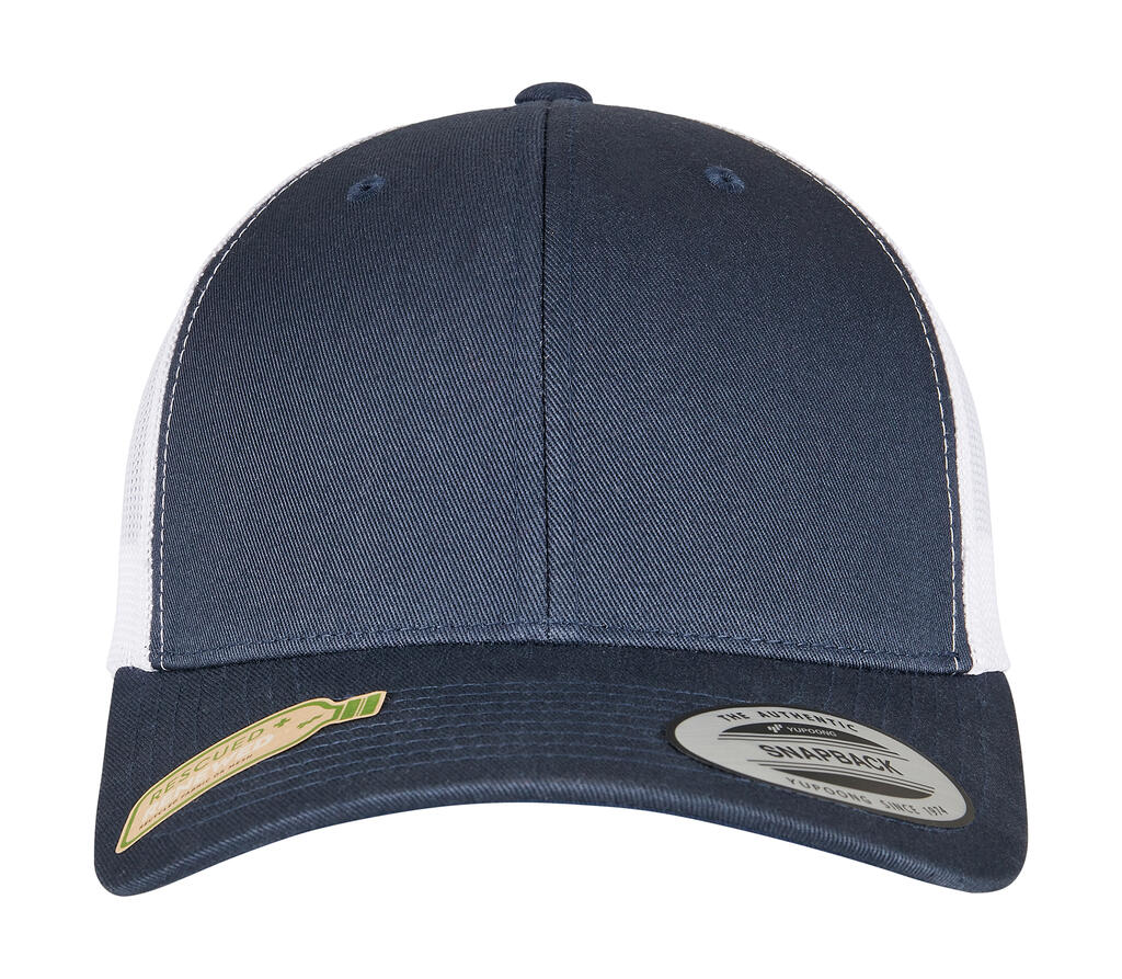 Classics Recycled Retro Trucker Cap 2-Tone - ShirtStore