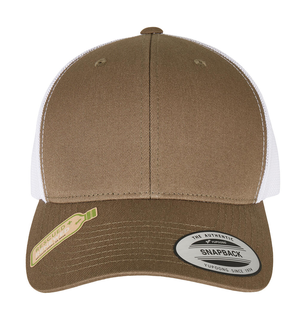 Classics Recycled Retro Trucker Cap 2-Tone - ShirtStore