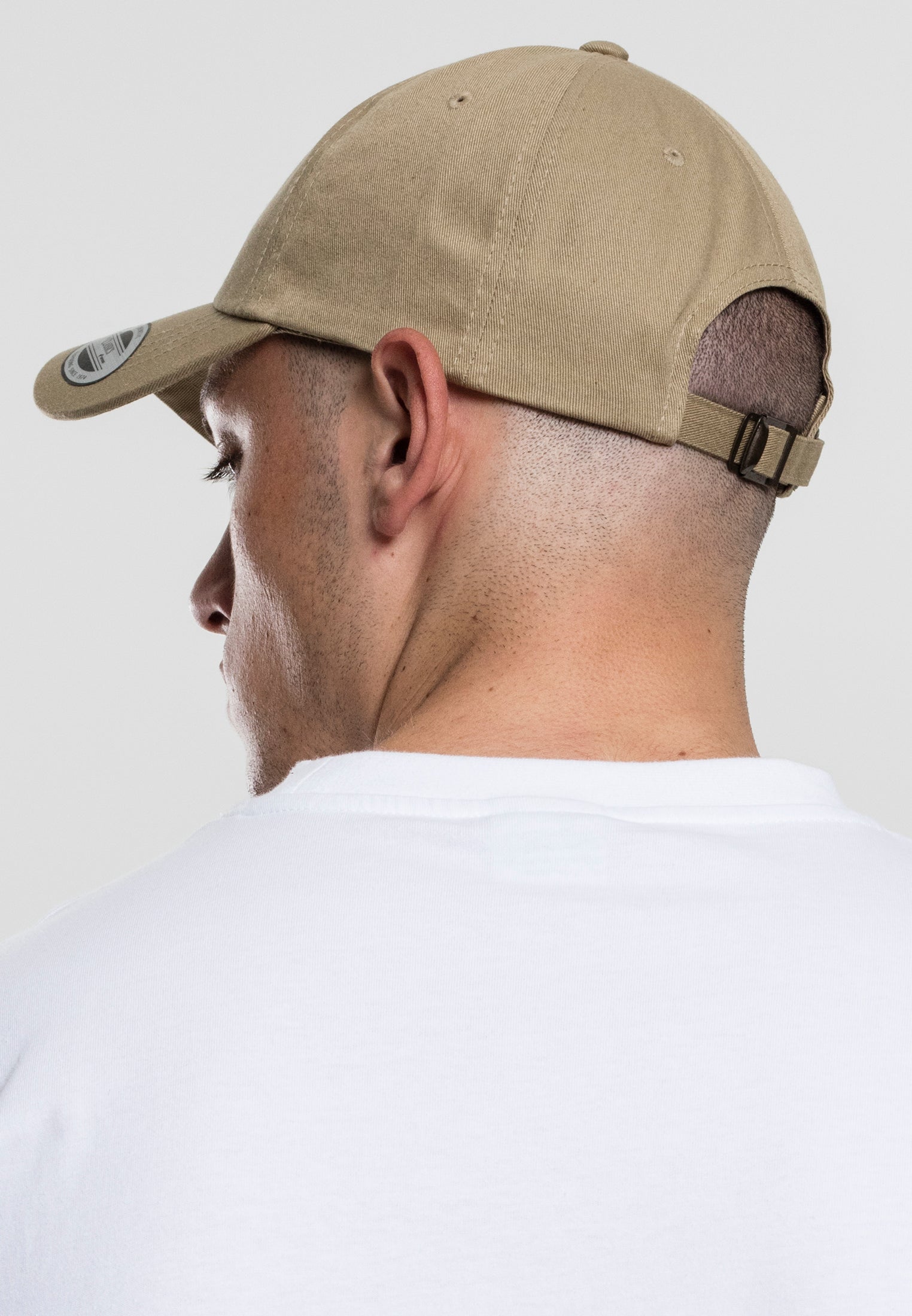 Low Profile Cotton Twill in Farbe khaki