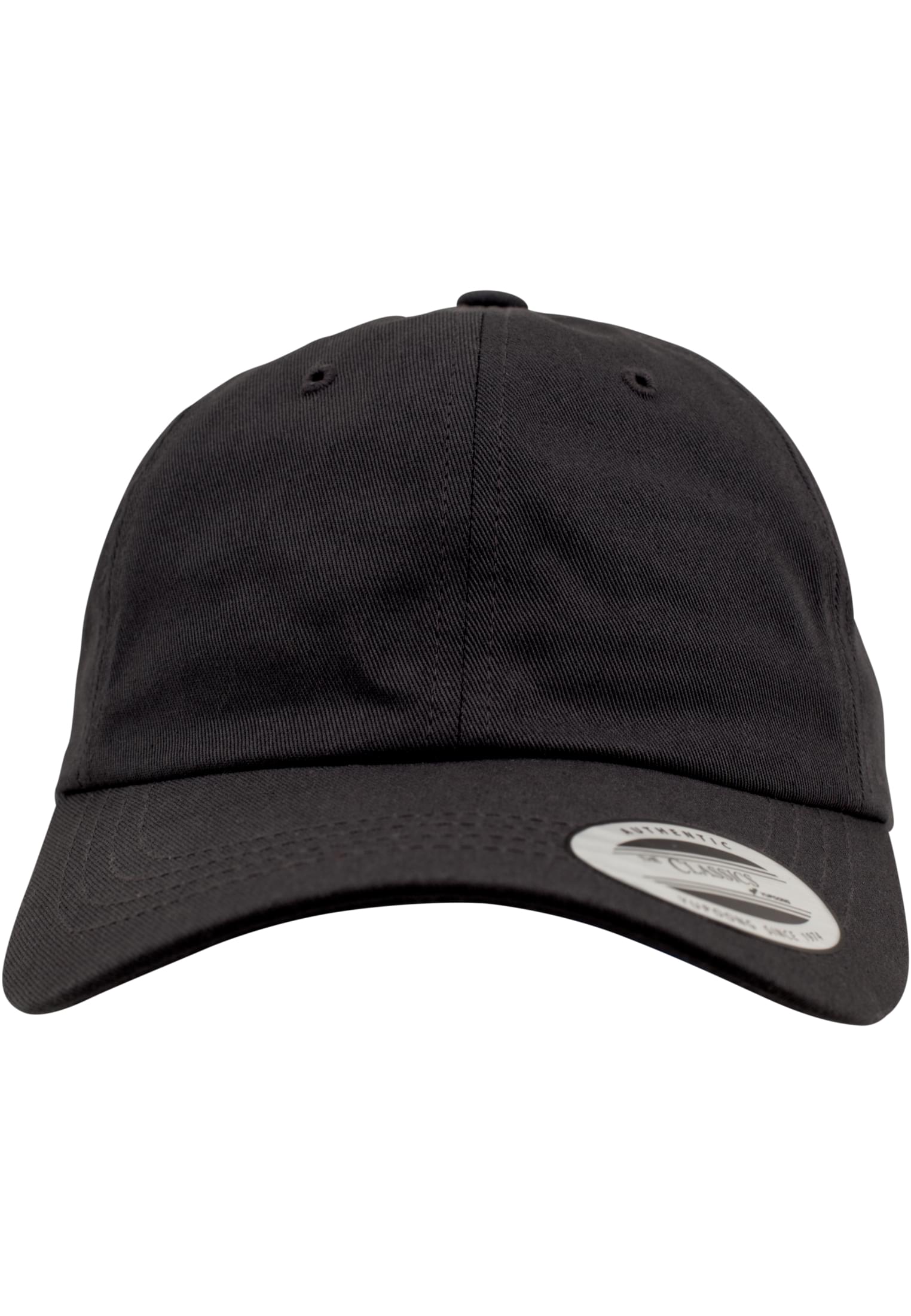 Low Profile Cotton Twill in Farbe black