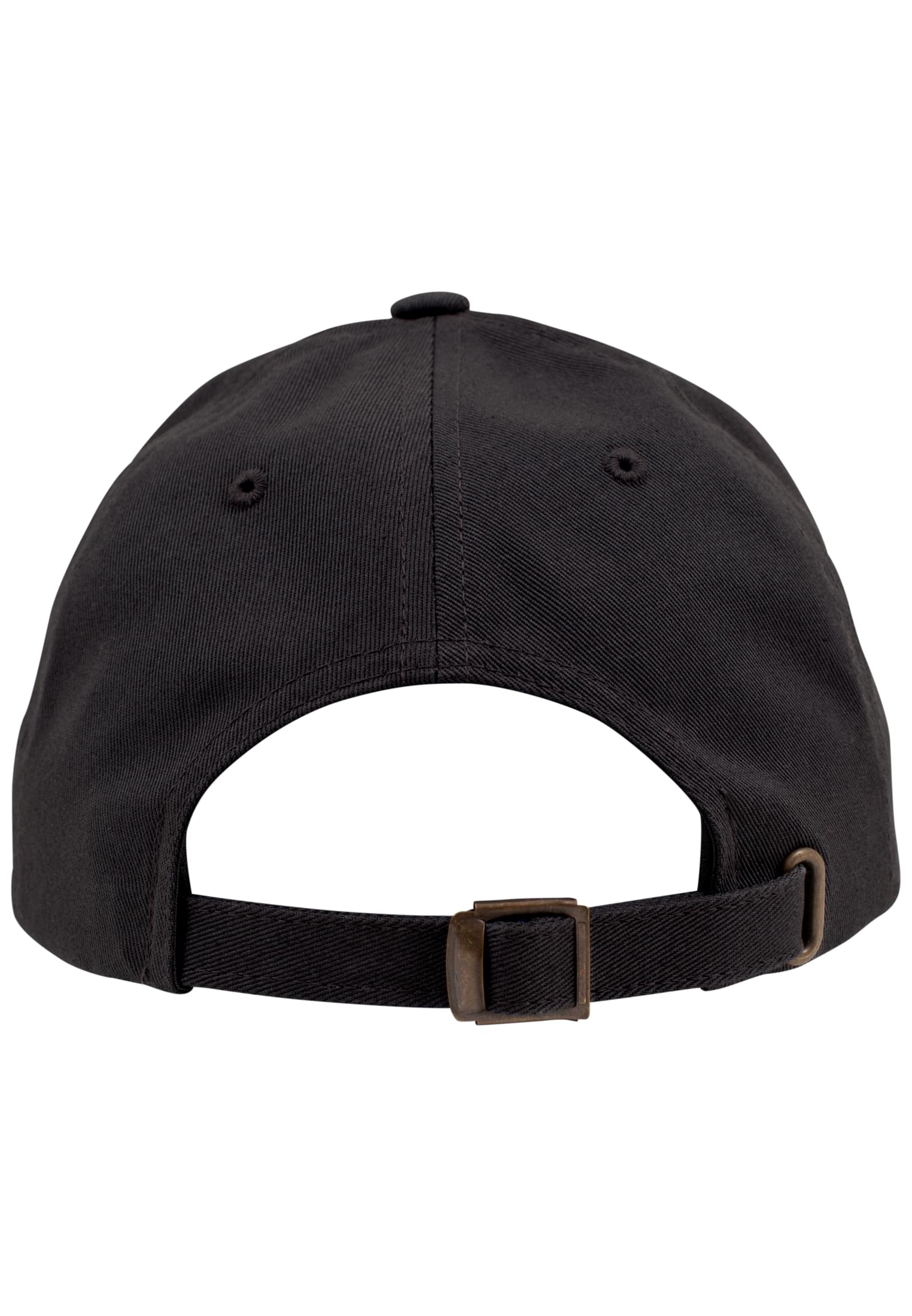 Low Profile Cotton Twill in Farbe black