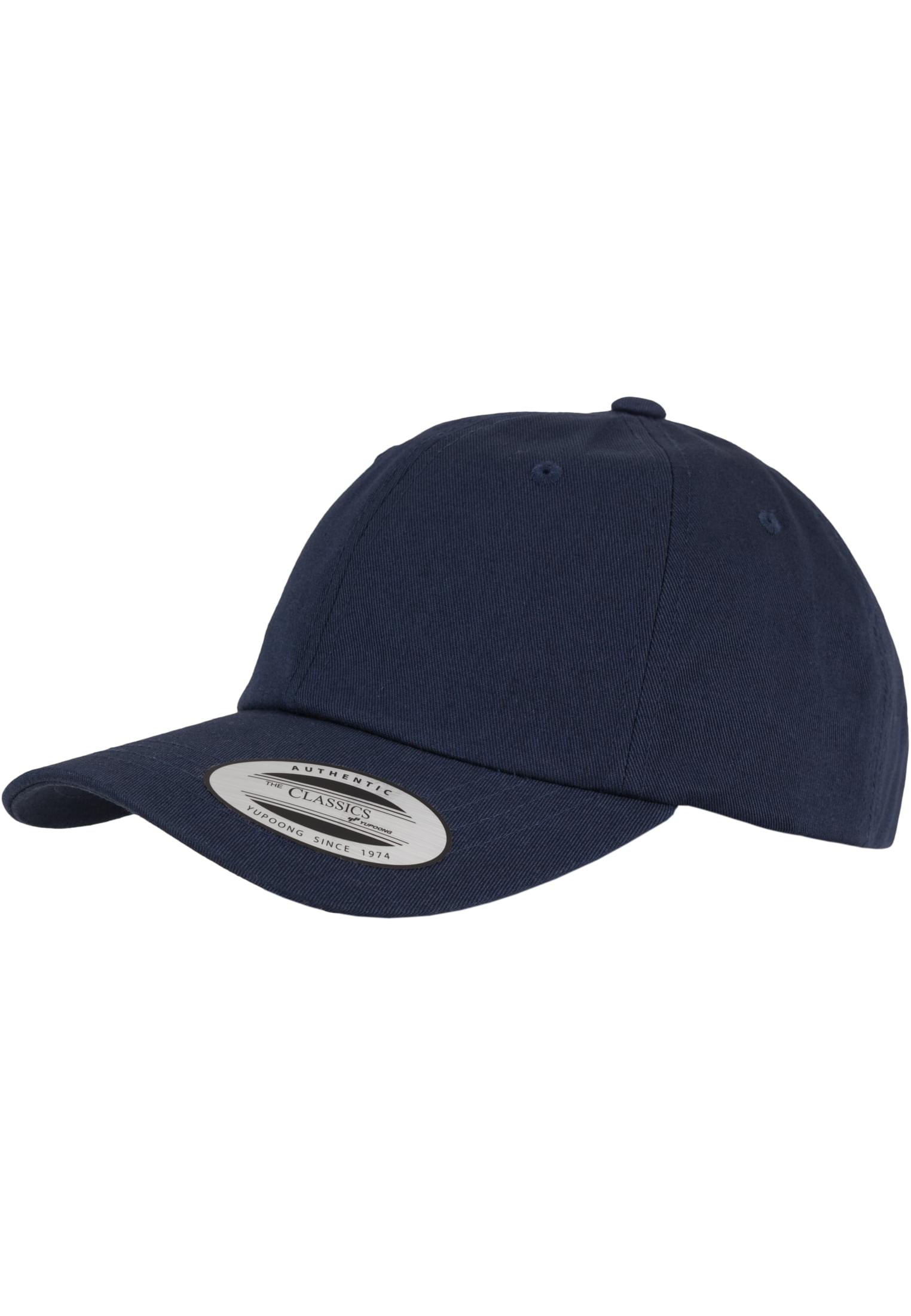 Low Profile Cotton Twill in Farbe navy