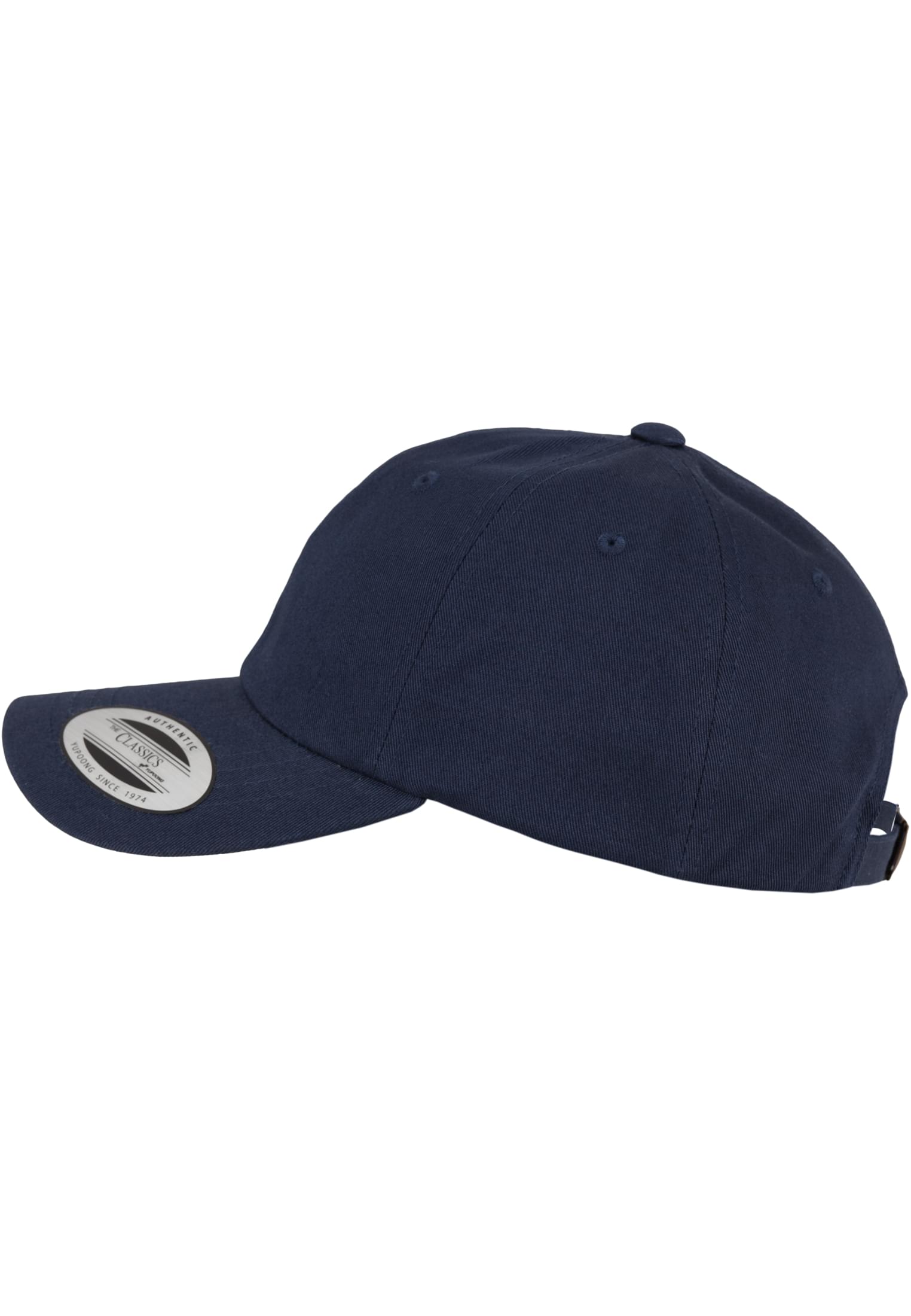 Low Profile Cotton Twill in Farbe navy