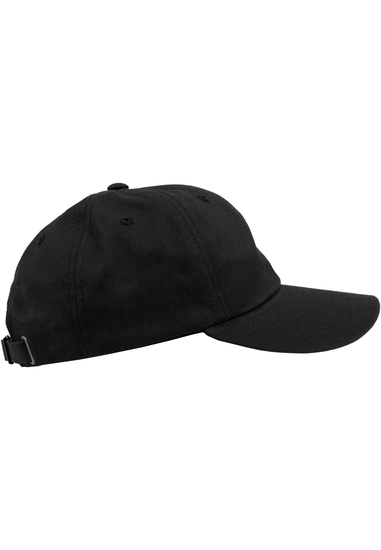 Low Profile Cotton Twill in Farbe black