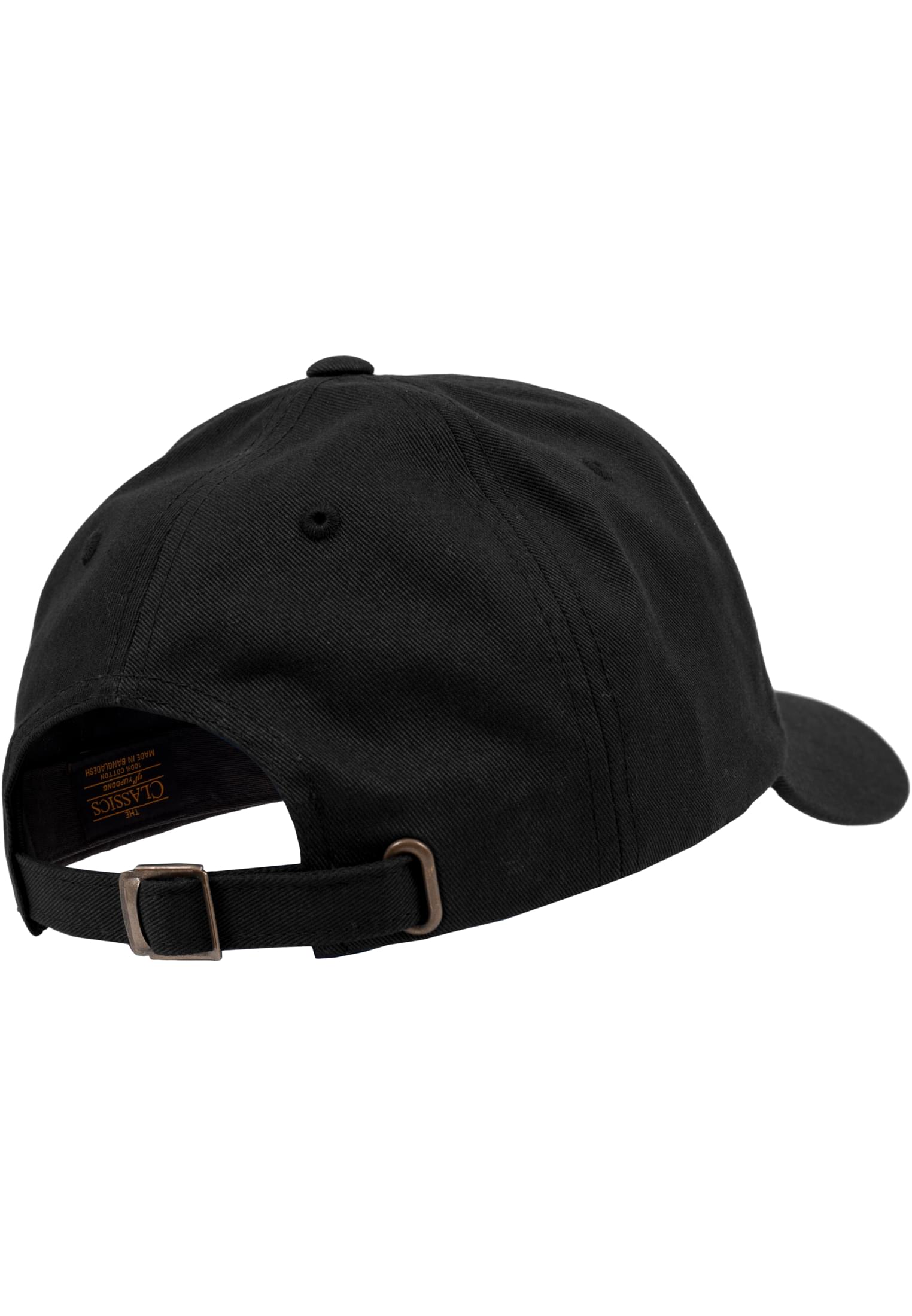 Low Profile Cotton Twill in Farbe black
