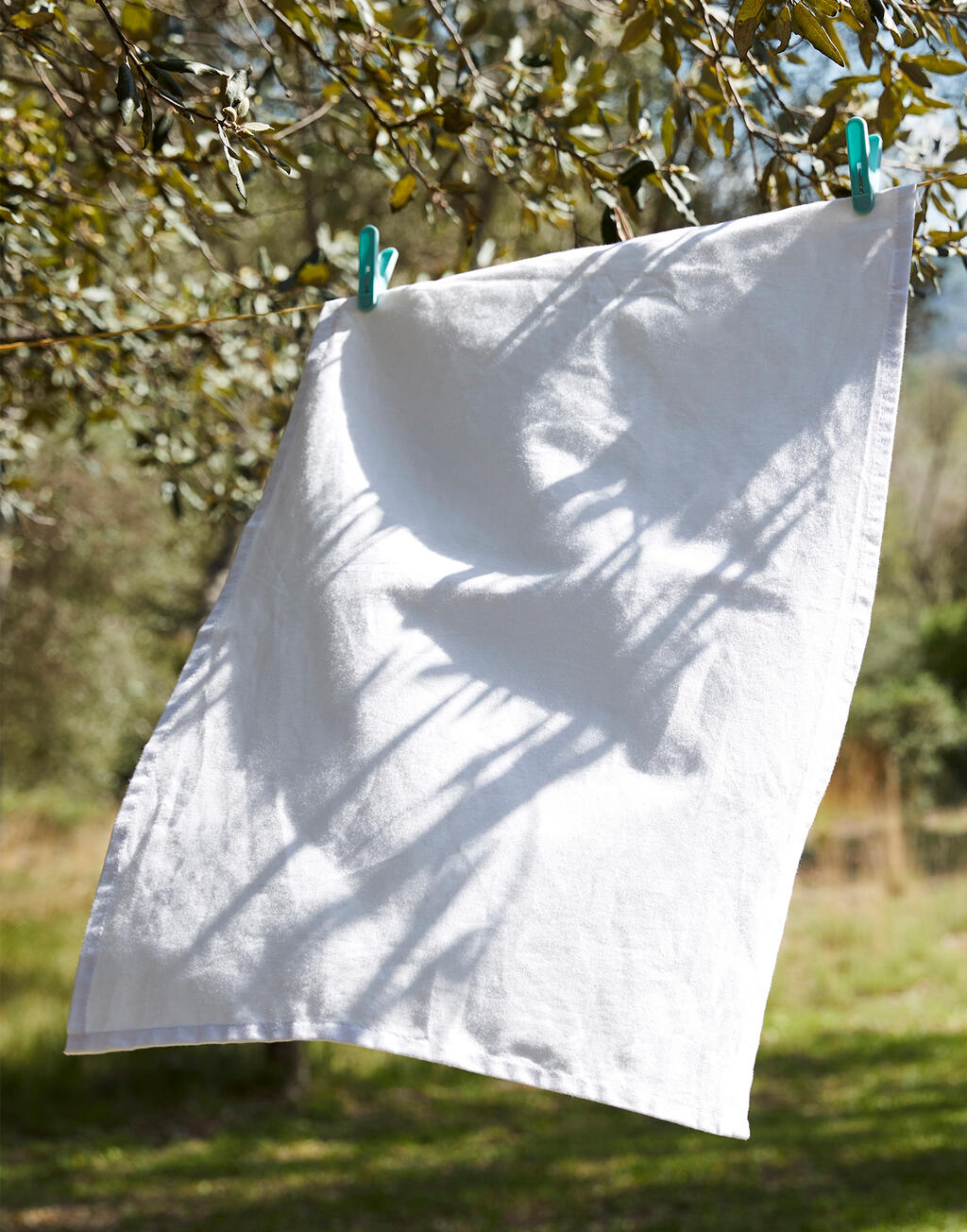Tea Towel in Farbe White