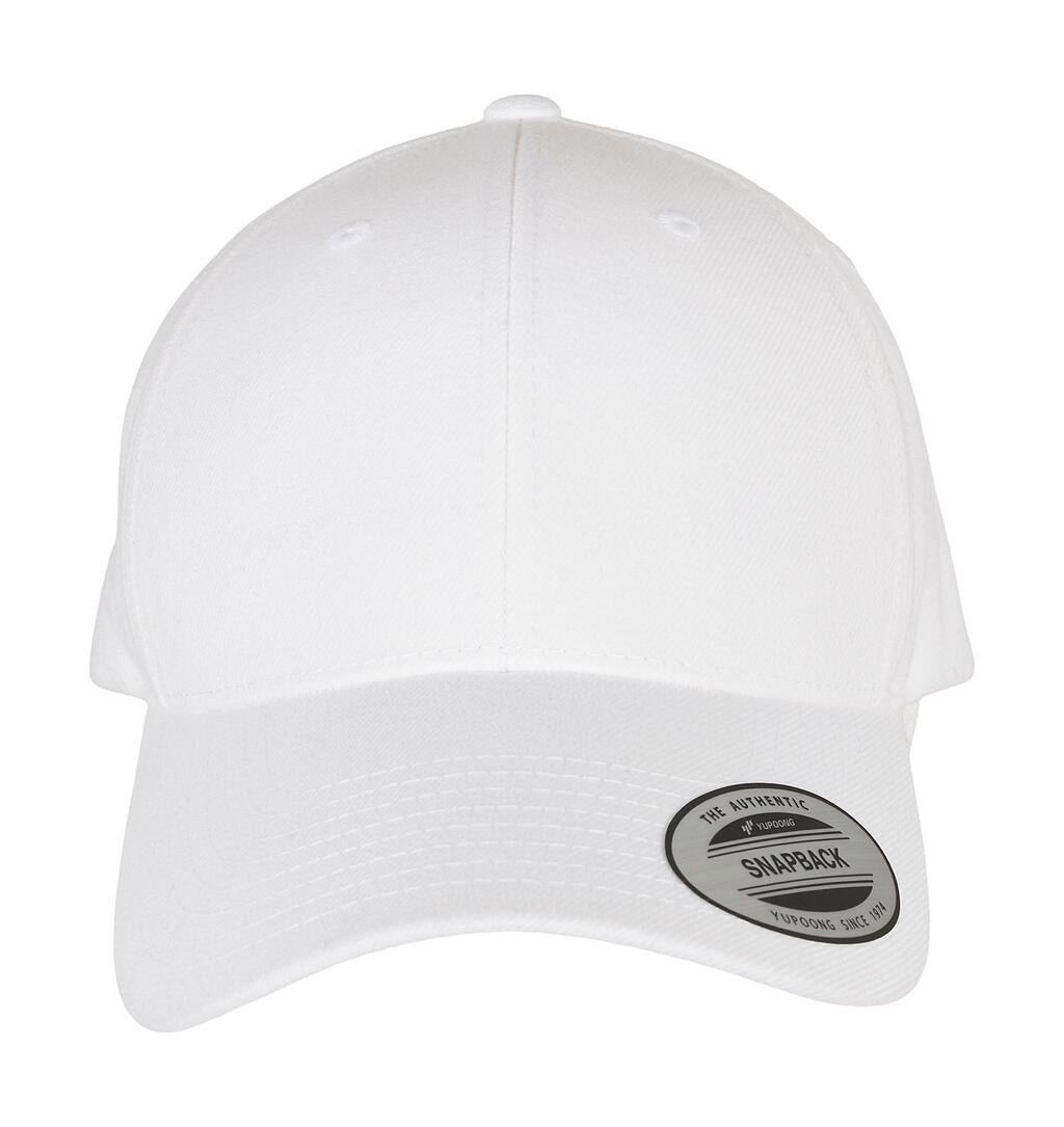 Premium Curved Visor Snapback Cap - ShirtStore