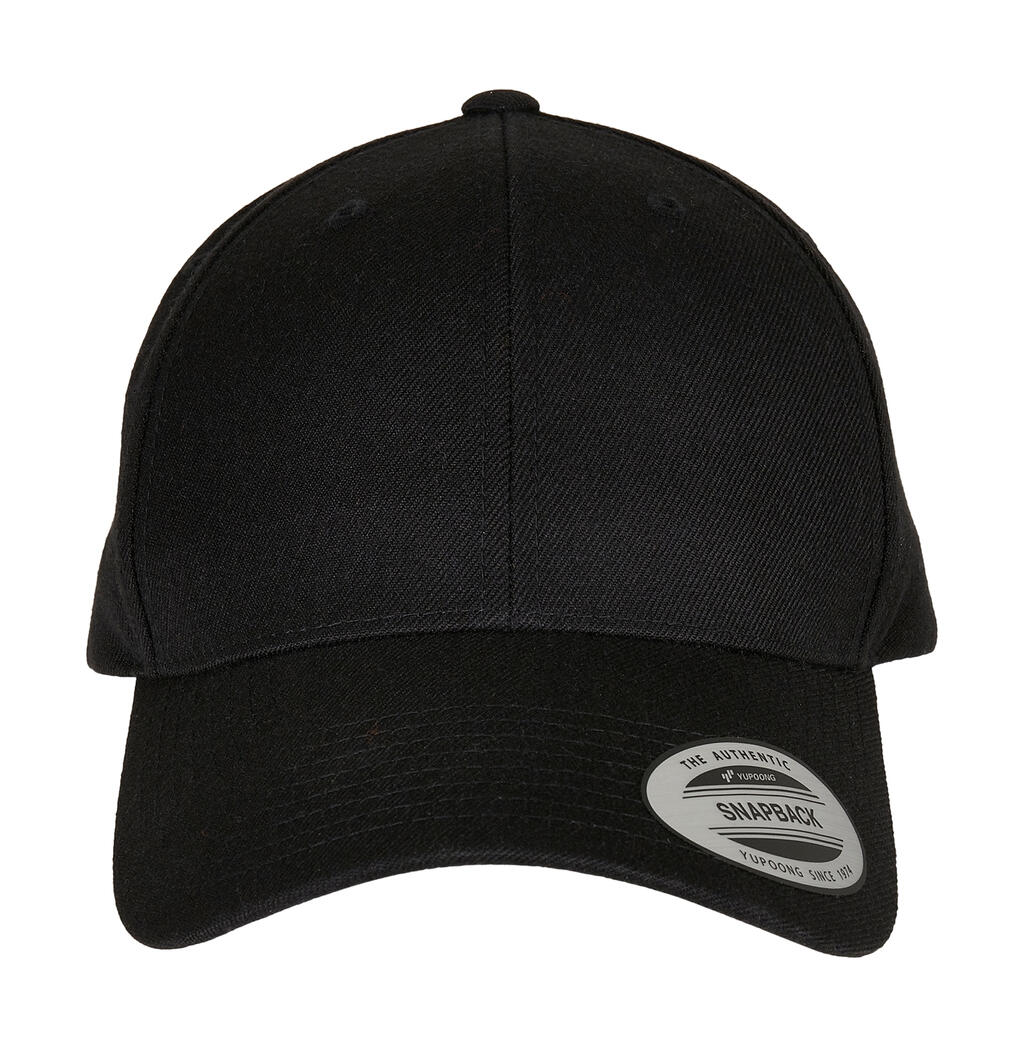 Premium Curved Visor Snapback Cap - ShirtStore