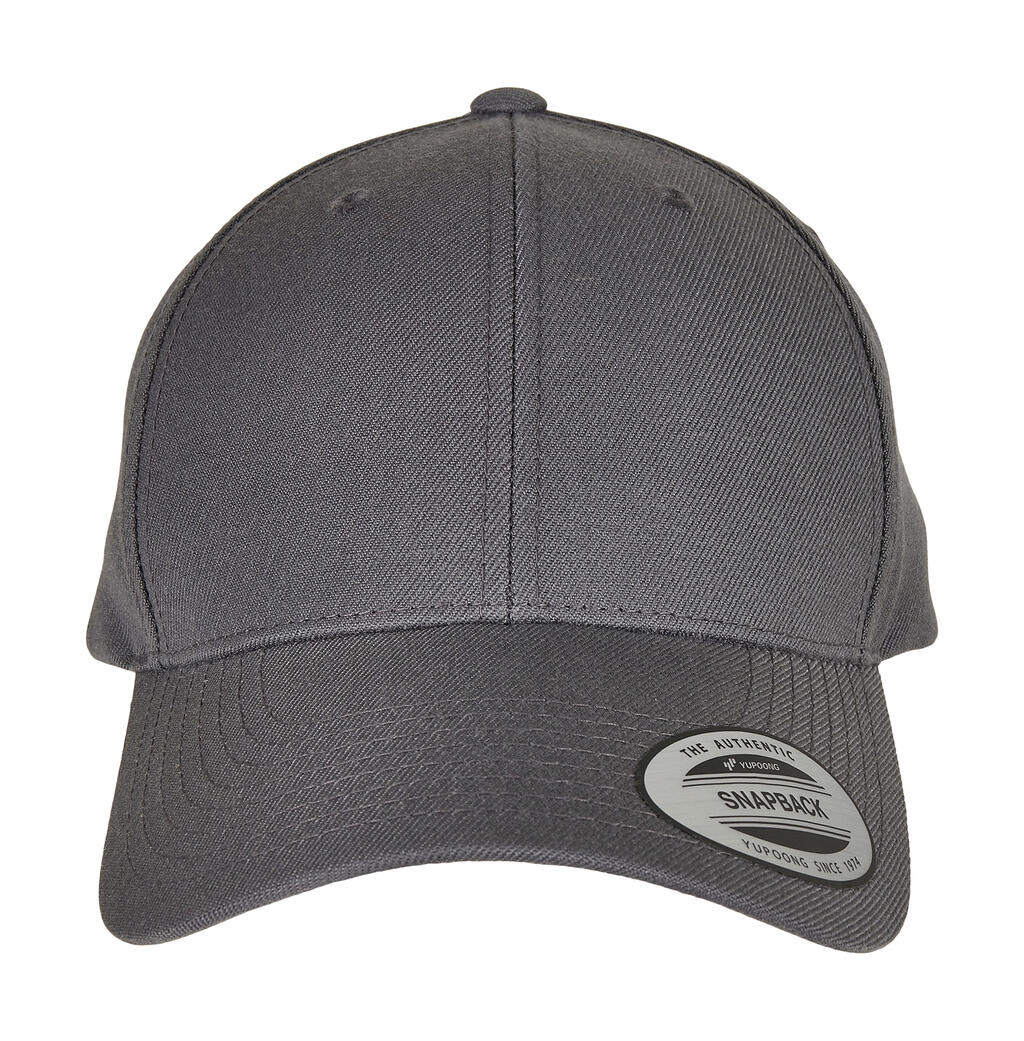 Premium Curved Visor Snapback Cap - ShirtStore