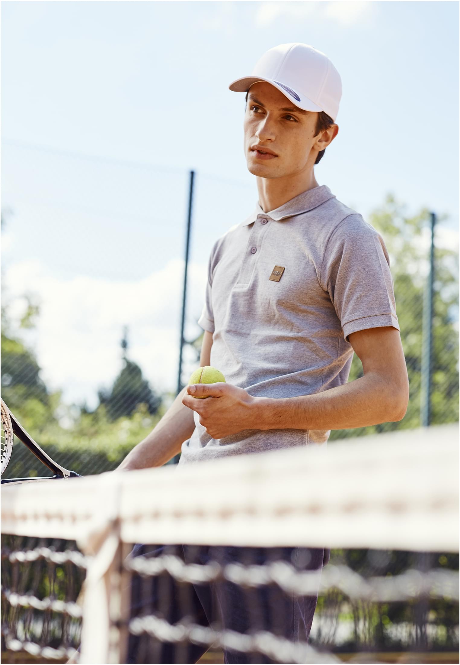 Fitted Baseball Cap - ShirtStore