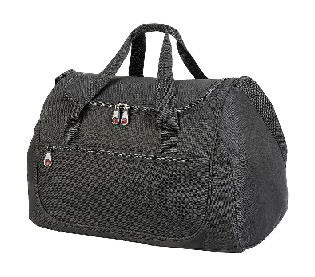Rhodes Sports Holdall in Farbe Black/Black