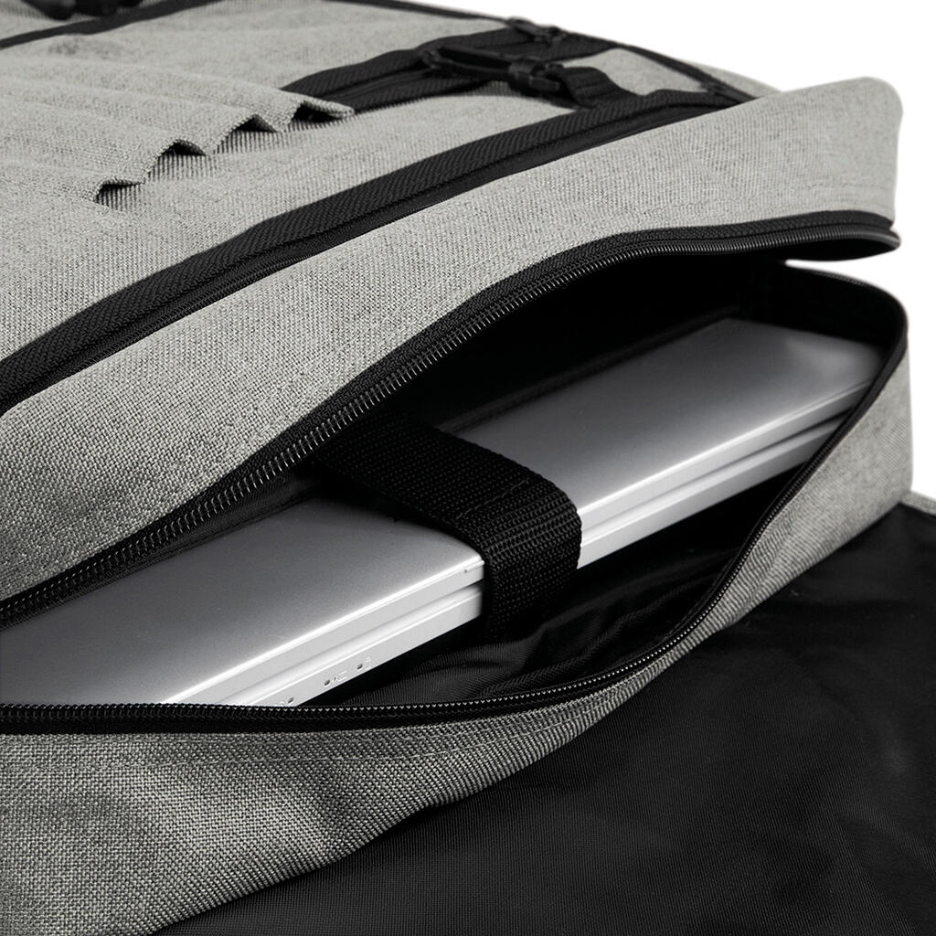 Two-Tone Digital Messenger in Farbe Black