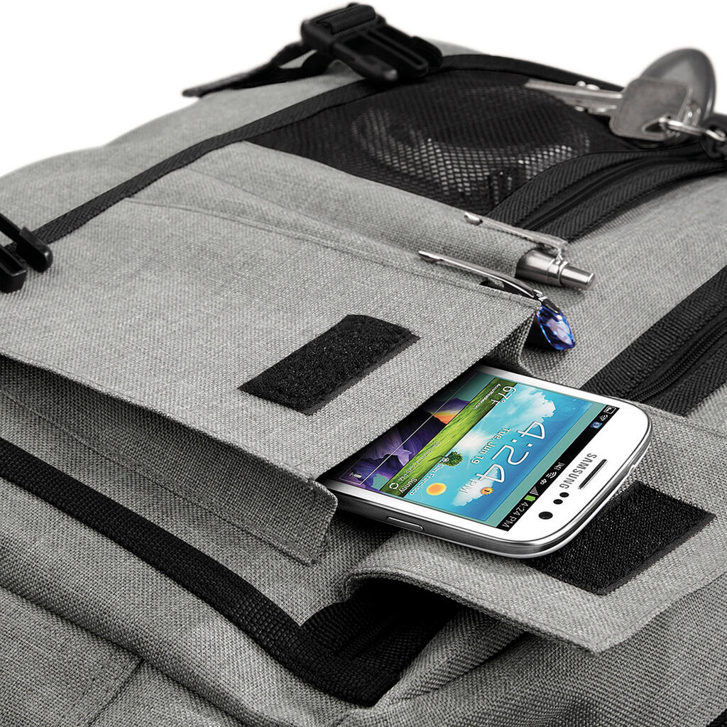 Two-Tone Digital Messenger in Farbe Black