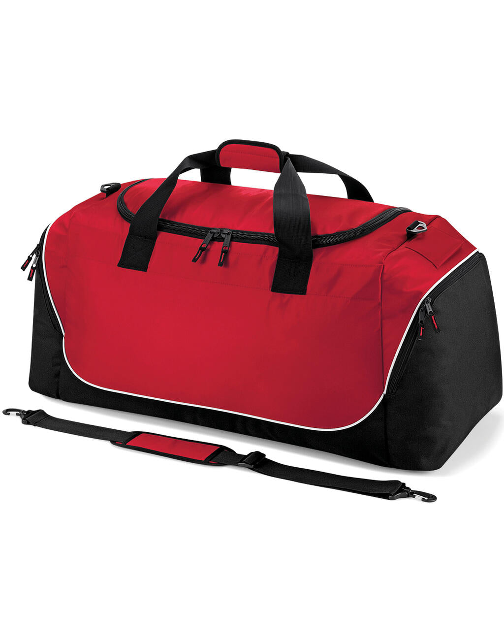 Jumbo Kit Bag in Farbe Black/Light Grey