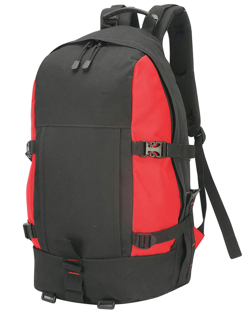 Gran Paradiso Hiker Backpack in Farbe Black