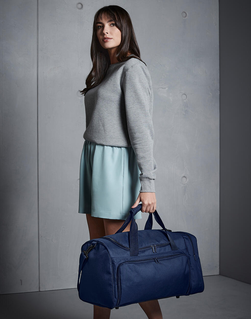 Universal Holdall in Farbe Black