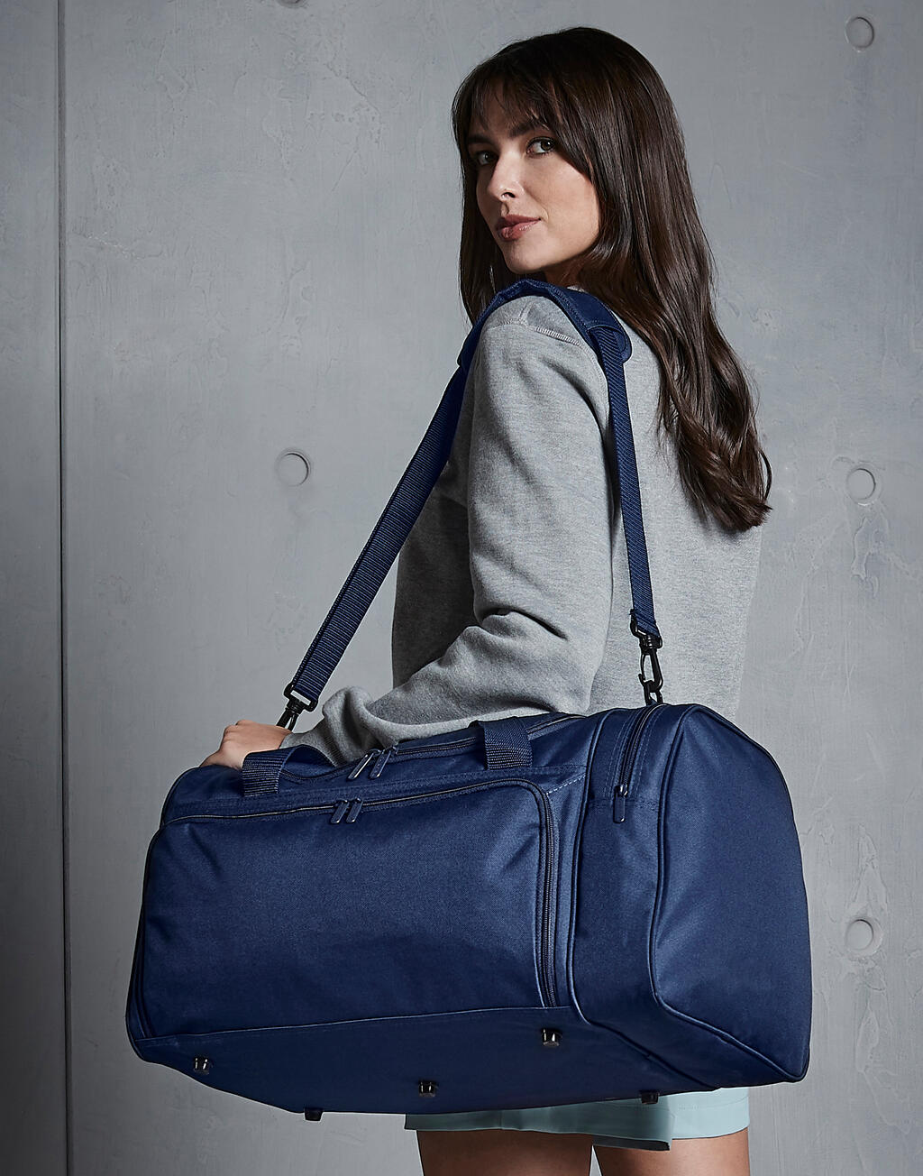 Universal Holdall in Farbe Black