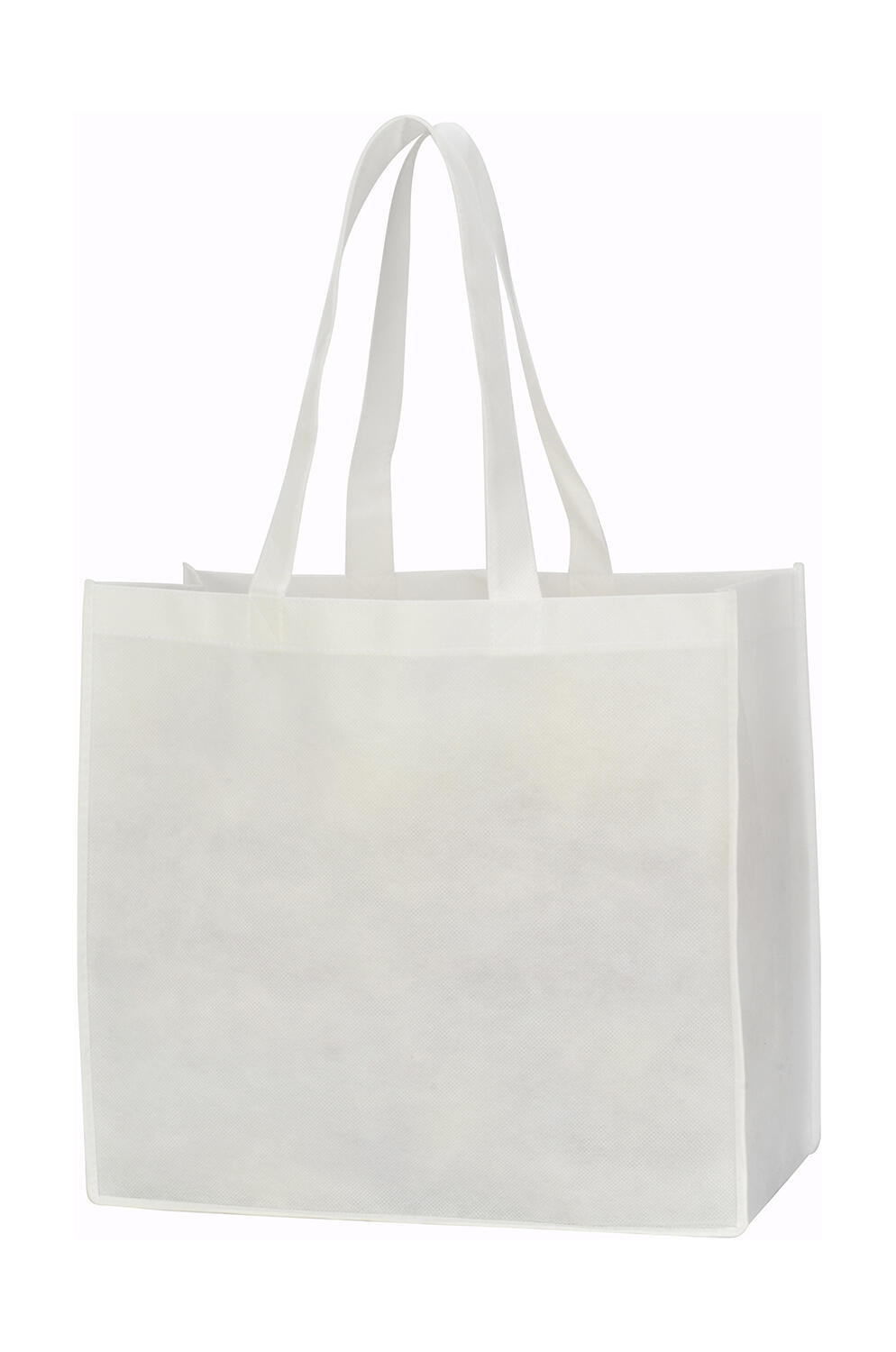 Lyon Non-Woven Shopper in Farbe White