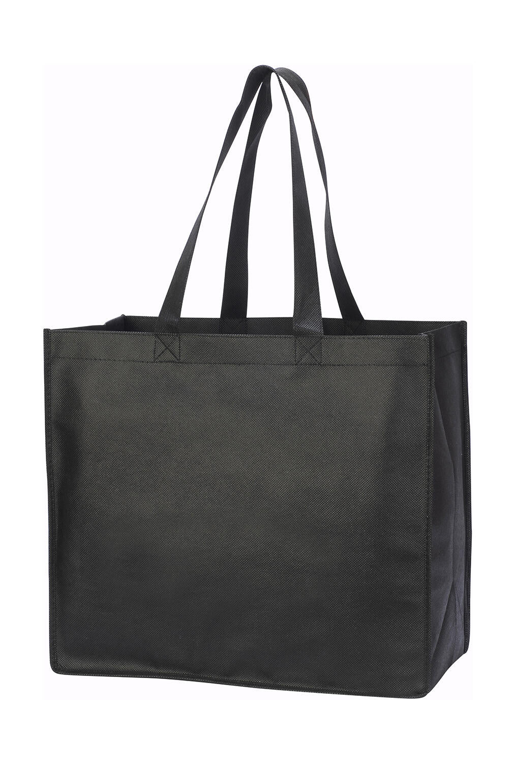 Lyon Non-Woven Shopper in Farbe Black
