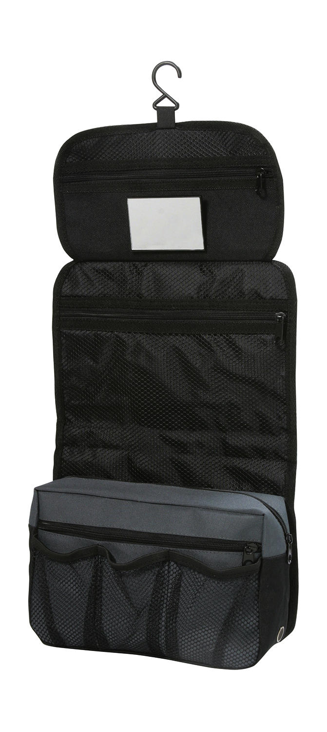 Bristol Toiletry Bag in Farbe Black