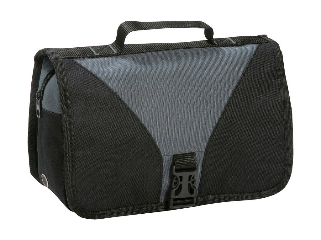 Bristol Toiletry Bag in Farbe Dark Grey/Black