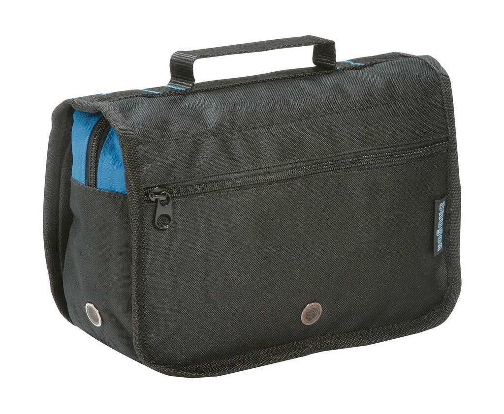 Bristol Toiletry Bag in Farbe Black
